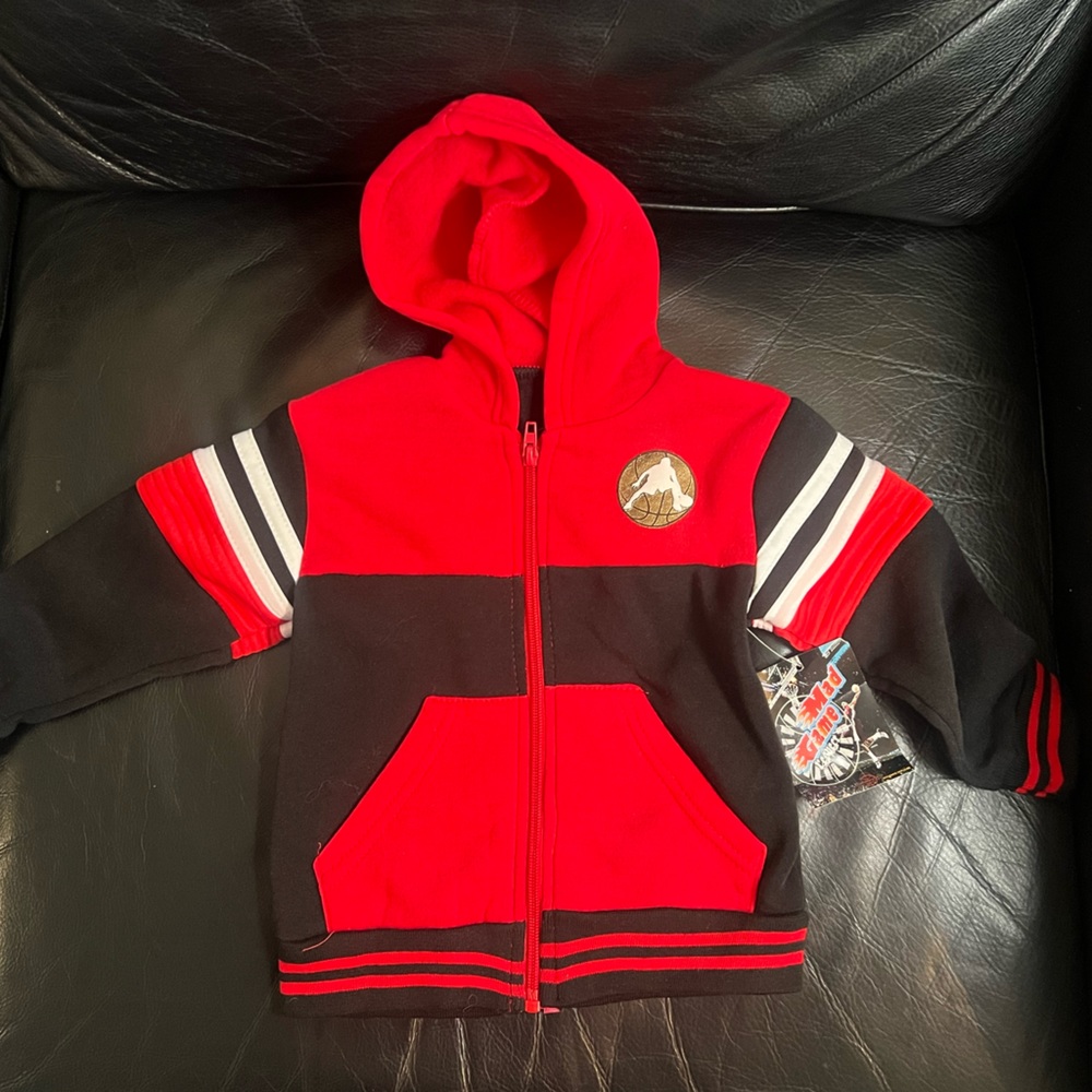 Basketball hoodie new with tags